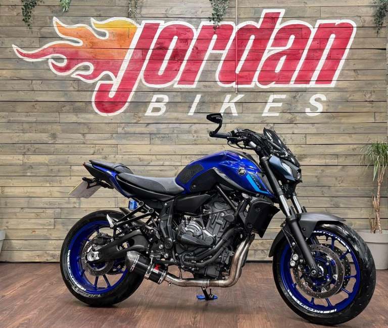 2024 Yamaha MT-07 MT-07 ABS (22MY) PETROL Manual