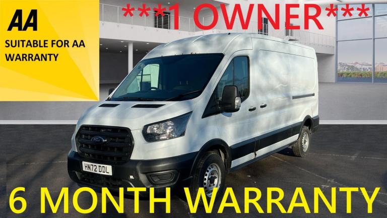2022 Ford Transit 2.0 EcoBlue 130ps H2 Leader Van PANEL VAN Diesel Manual