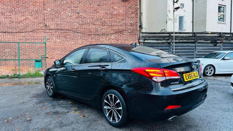 2016 Hyundai i40 1.7 CRDi Blue Drive SE Nav 4dr DCT SALOON DIESEL Automatic