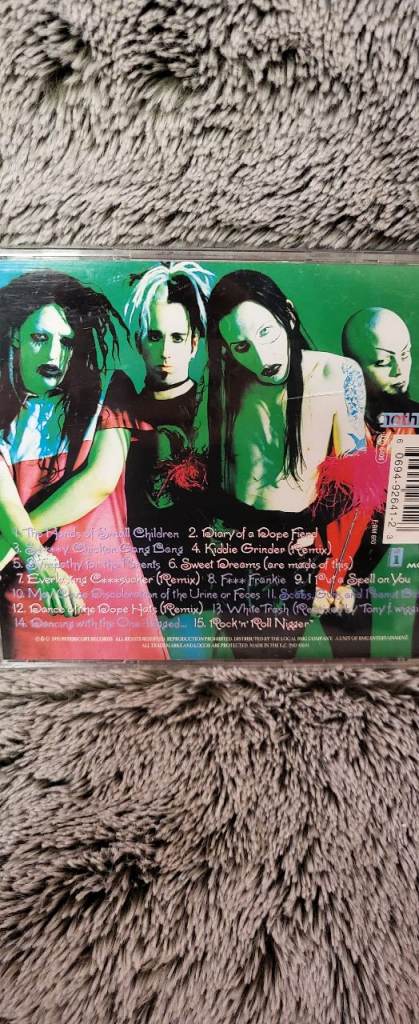 Marilyn Manson Smells Like Children CD