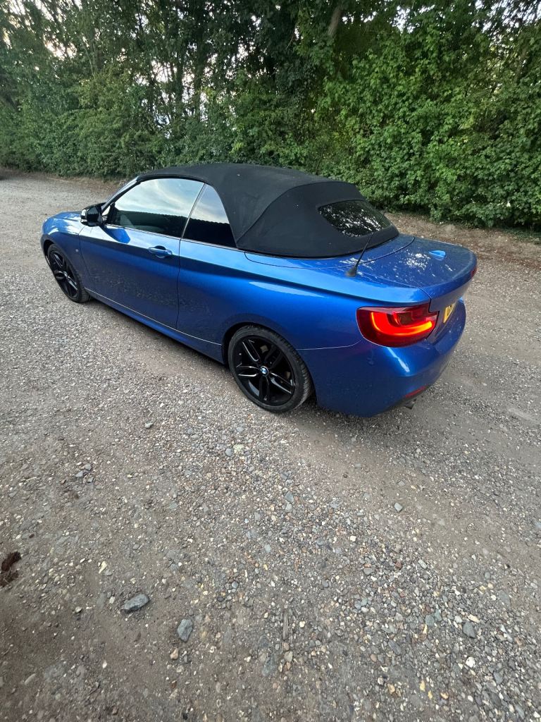 BMW, 2 SERIES, Convertible, 2017, Manual, 1499 (cc), 2 doors