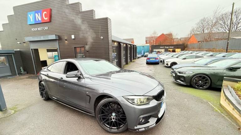 2017 BMW 4 Series Gran Coupe 2.0 420d M Sport Auto Euro 6 (s/s) 5dr Hatchback Diesel Automatic