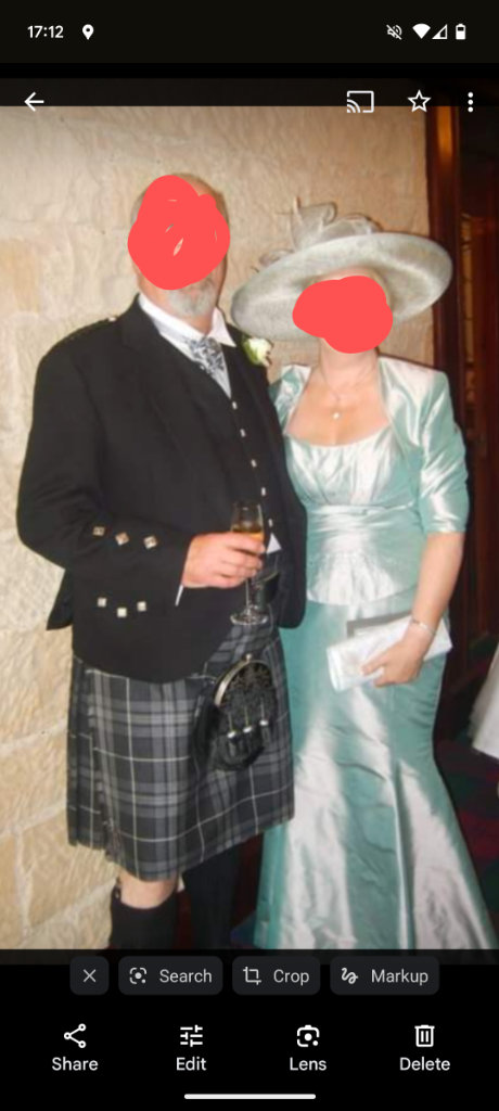 Mother of the bride 3 piece outfit 
