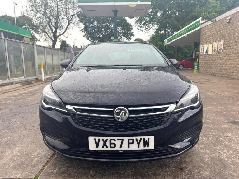 2017 Vauxhall Astra 1.6 CDTi 16V ecoTEC Design 5dr ESTATE DIESEL Manual