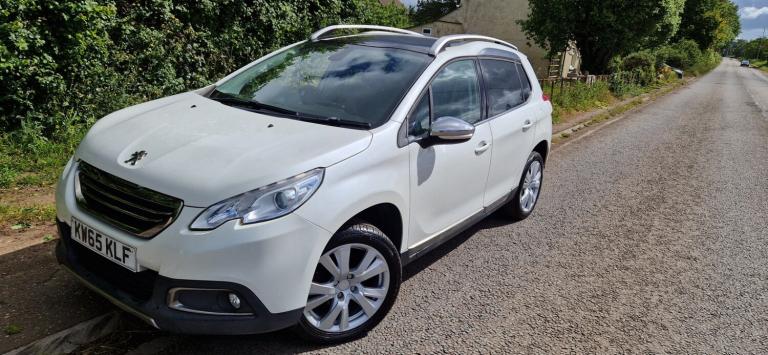 2015 Peugeot 2008 1.6 BlueHDi 120 Feline 5dr [Calima] HATCHBACK Diesel Manual
