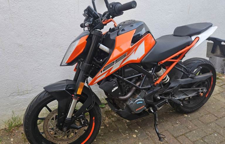 KTM, DUKE, 2018, 125 (cc)