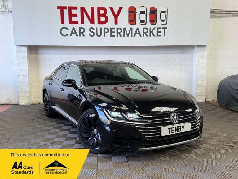 2019 Volkswagen Arteon 2.0 TDI R-Line Fastback 5dr Diesel DSG 4Motion Euro 6 (s/s) (190 ps) Hatch...