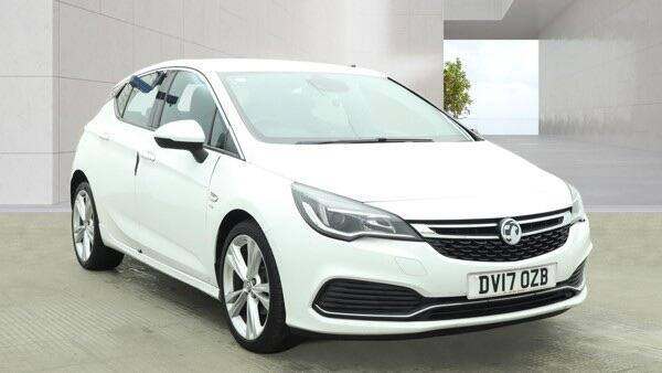 2017 Vauxhall Astra 1.4i Turbo SRi VX Line Euro 6 5dr HATCHBACK Petrol Manual