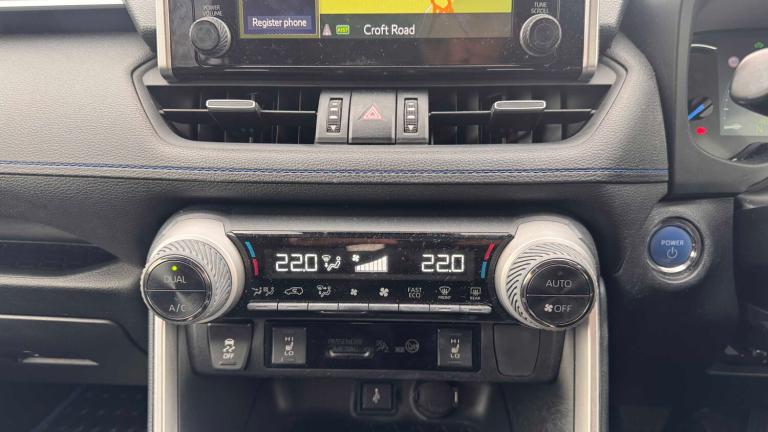  Toyota RAV4 2.5 VVT-i Hybrid Dynamic 5dr CVT SUV Hybrid Ele Automatic