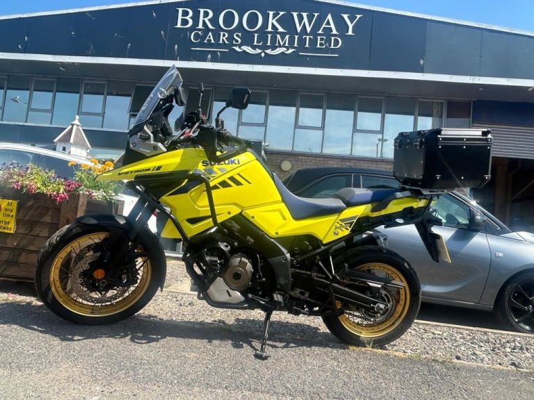 2021 Suzuki V-STROM 1050 1050 Euro 5 Adventure Petrol Manual