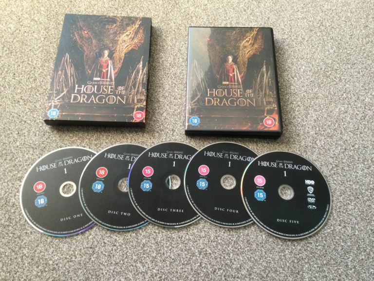 House of the Dragon Season 1 DVD