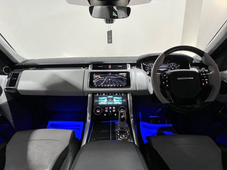 2018 Land Rover Range Rover Sport 5.0 P575 V8 SVR SUV 5dr Petrol Auto 4WD Euro 6 (s/s) (575 ps) E...