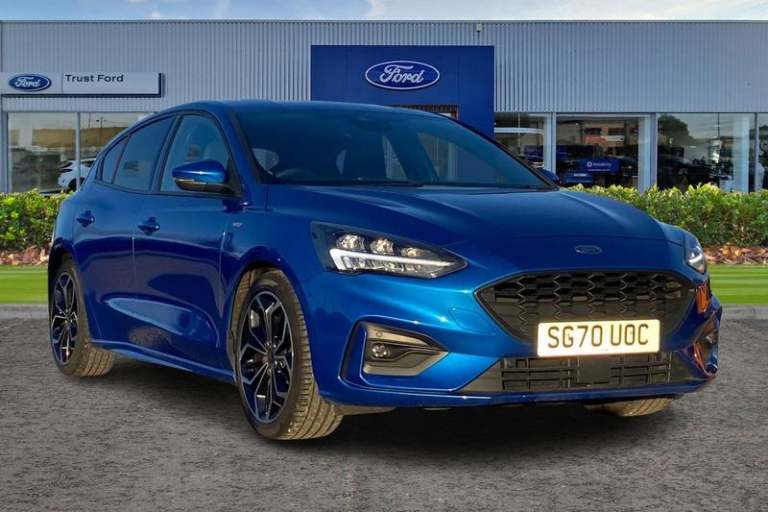 2021 Ford Focus 1.5 EcoBlue 120 ST-Line X 5dr- With LED Lights Manual Hatchback Diesel Manual