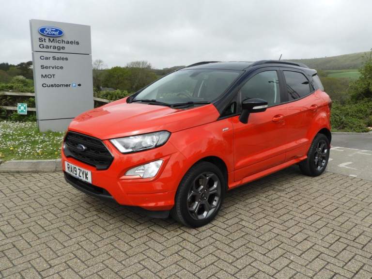 2019 Ford Ecosport 1.0 EcoBoost 125 ST-Line 5dr Auto HATCHBACK PETROL Automatic