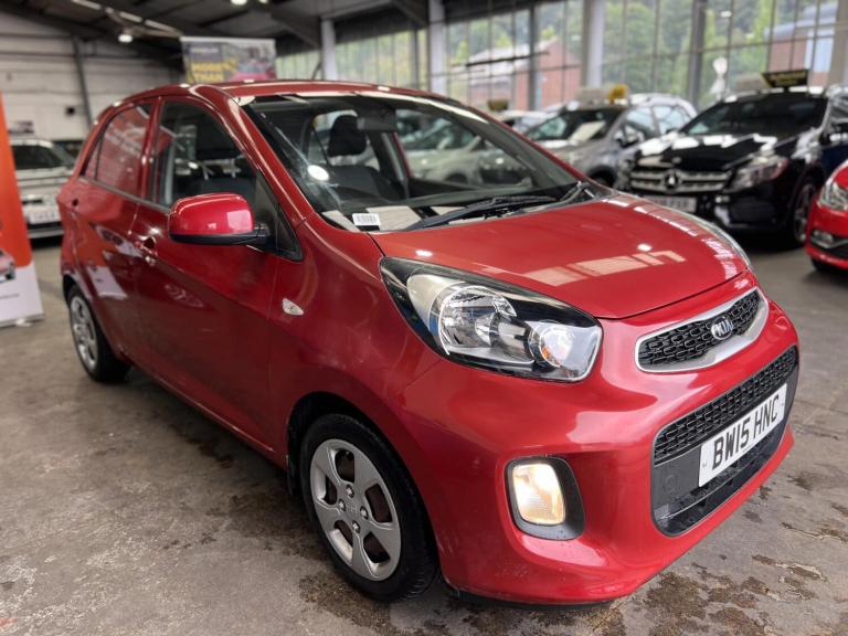 2015 Kia Picanto 1.0 1 Air Hatchback 5dr Petrol Manual Euro 5 (68 bhp) HATCHBACK Petrol Manual
