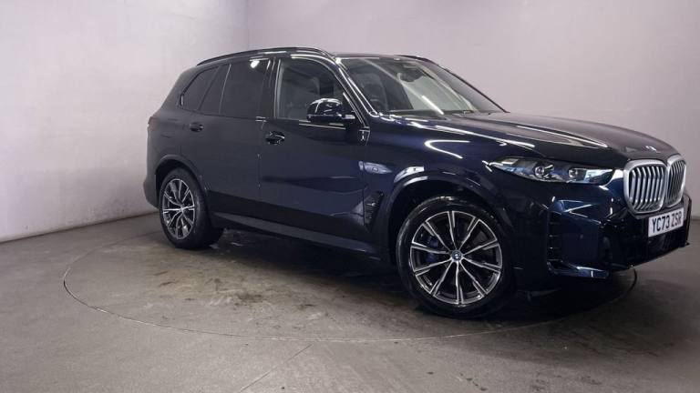 2023 73 BMW X5 3.0 50E 25.7KWH M SPORT SUV 5DR PETROL PLUG-IN HYBRID STEPTRONIC 