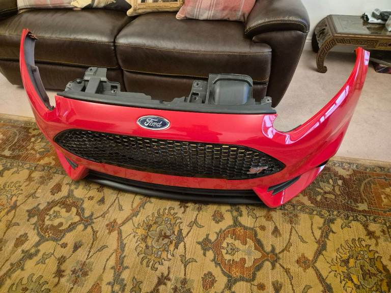 Ford Fiesta Mk 7 ST front bumper 
