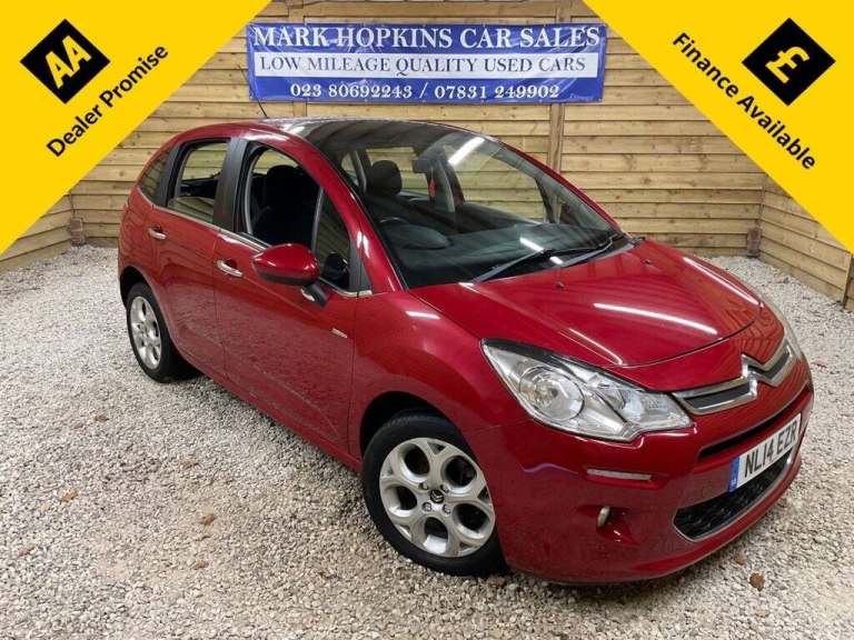 2014 Citroen C3 1.6 VTi Exclusive Hatchback 5dr Petrol Auto Euro 5 (120 ps) Hatchback Petrol Auto...