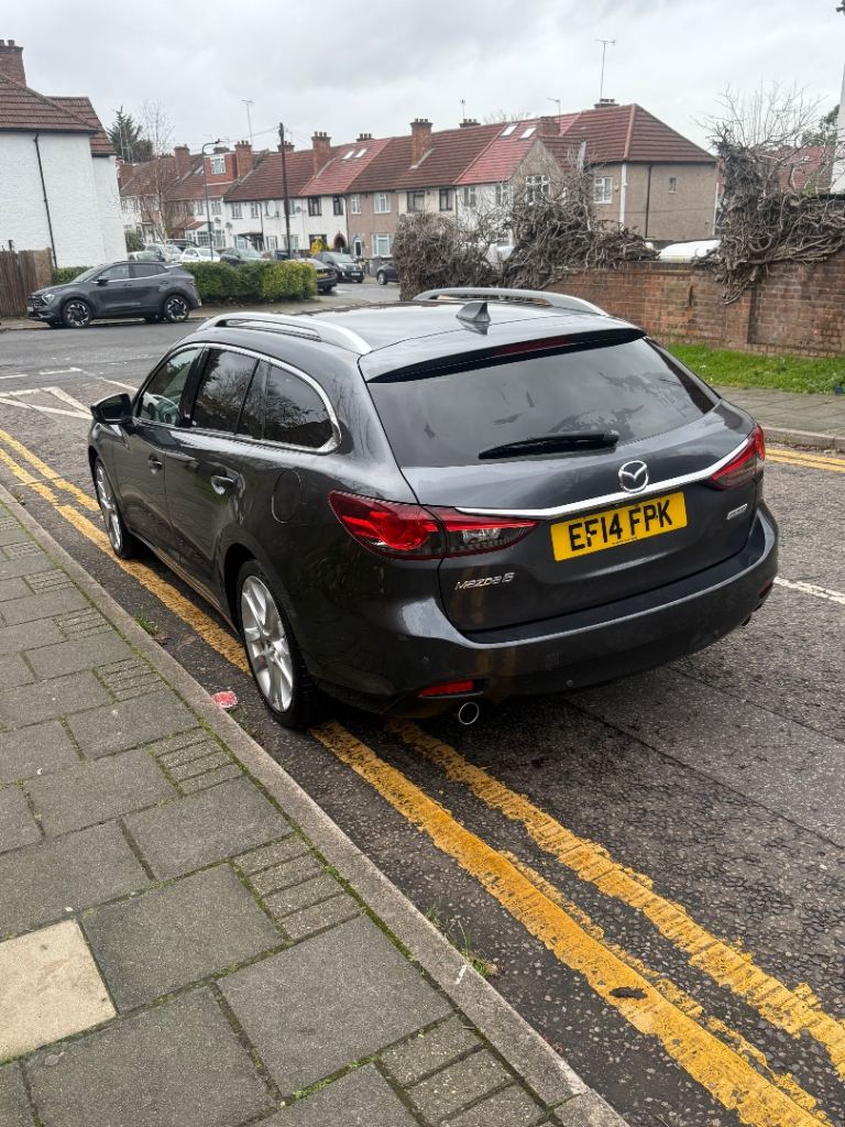 Mazda, 6, Estate, 2014, Manual, 2191 (cc), ULEZ