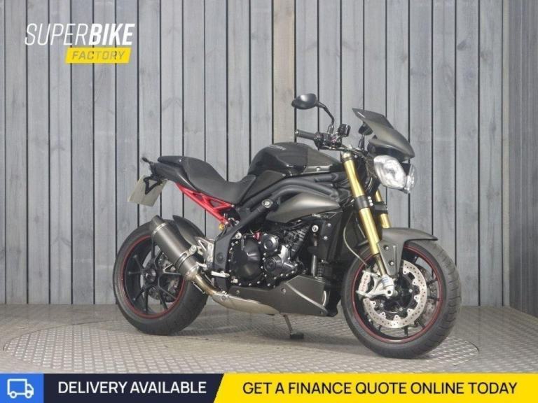 2014 14 TRIUMPH SPEED TRIPLE 1050 R ABS