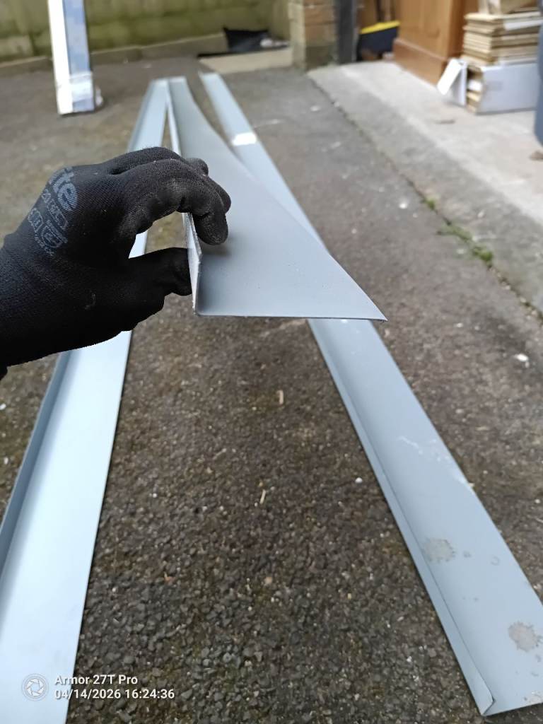 Window/Door trims/cillls aluminium x3