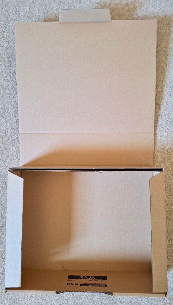50 x New Brown Postal Boxes 330 x 250 x 80mm 