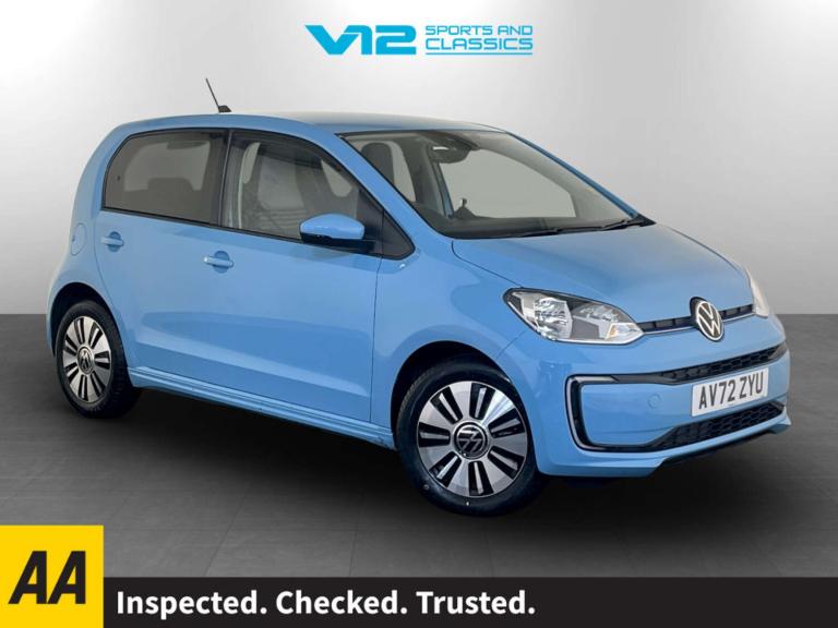 2022 Volkswagen up! 36.8kWh e-up! Hatchback 5dr Electric Auto (82 ps) Hatchback Electric Automatic