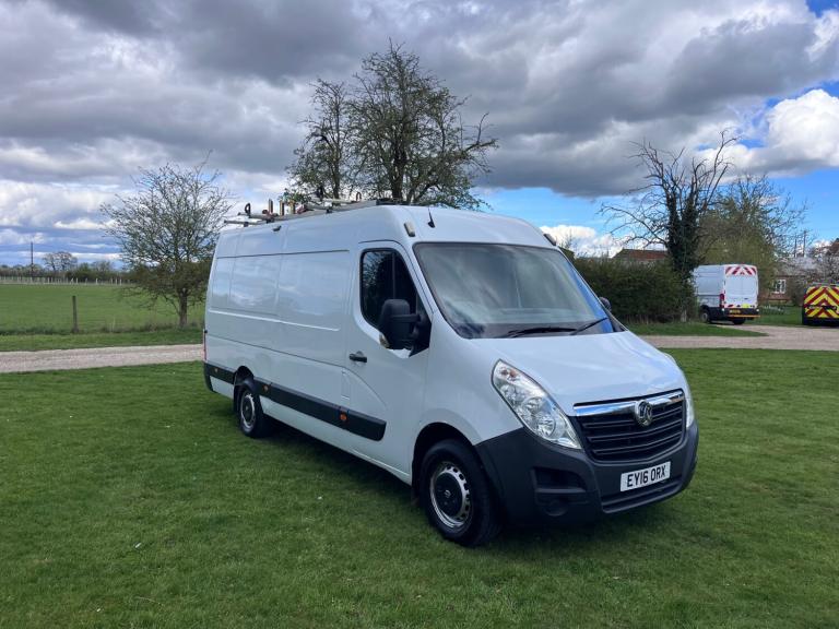 VAUXHALL MOVANO 2.3 CDTI 125ps H2 L3  -  WORKSHOP VAN - ONE OWNER - FSH - NO VAT