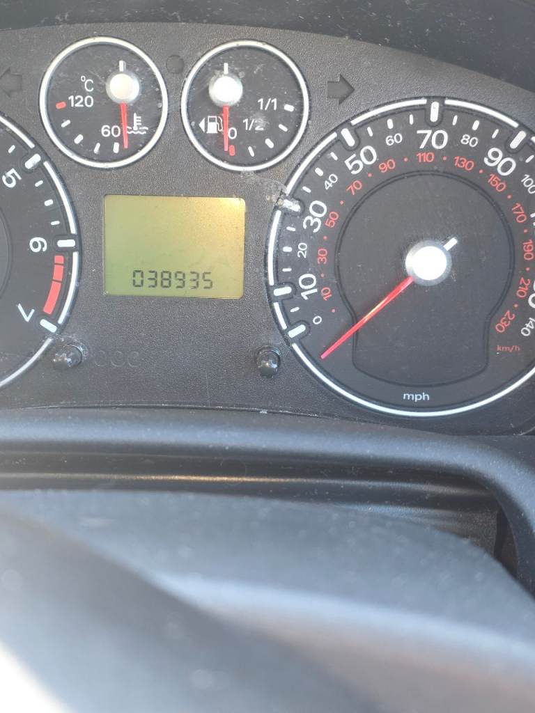 Ford fusion 1.4