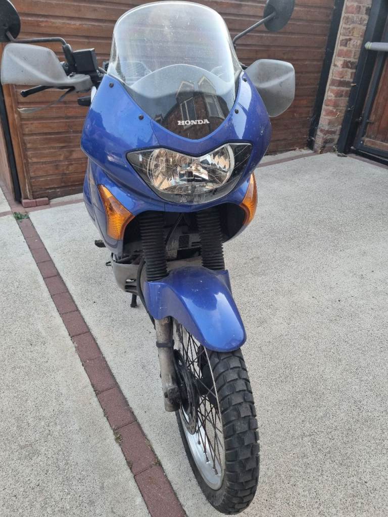 Honda, TRANSALP, 2001, 647 (cc)