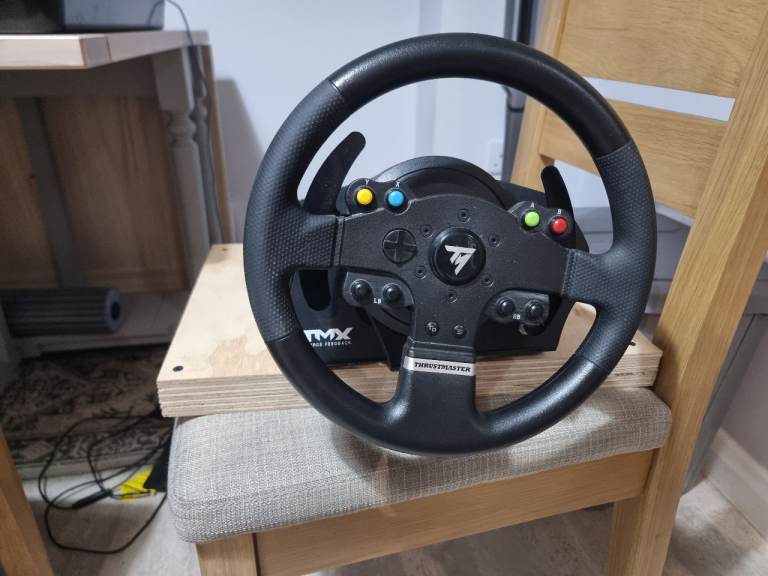 Volant De Course Thrustmaster TMX - Compatible PC Et Xbox - Cuir, Câble 2m - Neuf