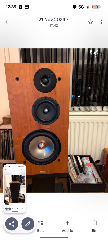 Hifi speakers 