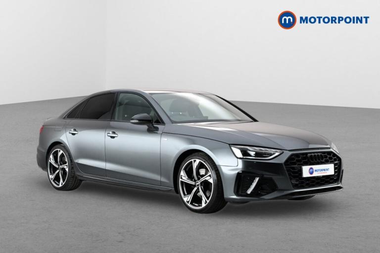 2023 Audi A4 35 TFSI Black Edition 4dr S Tronic Saloon Petrol Automatic