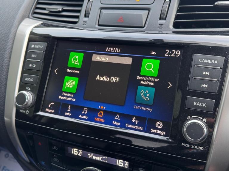 2020 Nissan Navara 2.3 dCi Tekna Auto 4WD Euro 6 4dr PICK UP Diesel Automatic