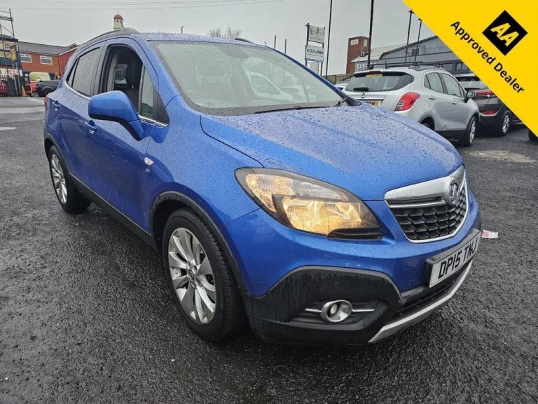 2015 Vauxhall Mokka 1.4i Turbo SE SUV 5dr Petrol Auto 2WD Euro 6 (140 ps) HATCHBACK Petrol Automatic