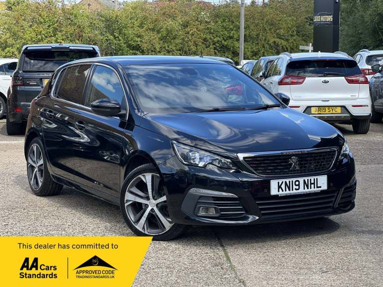 2019 Peugeot 308 1.2 PureTech GPF GT Line Hatchback Petrol Manual