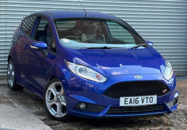 2016 Ford Fiesta 1.6 EcoBoost ST-2 3dr HATCHBACK PETROL Manual