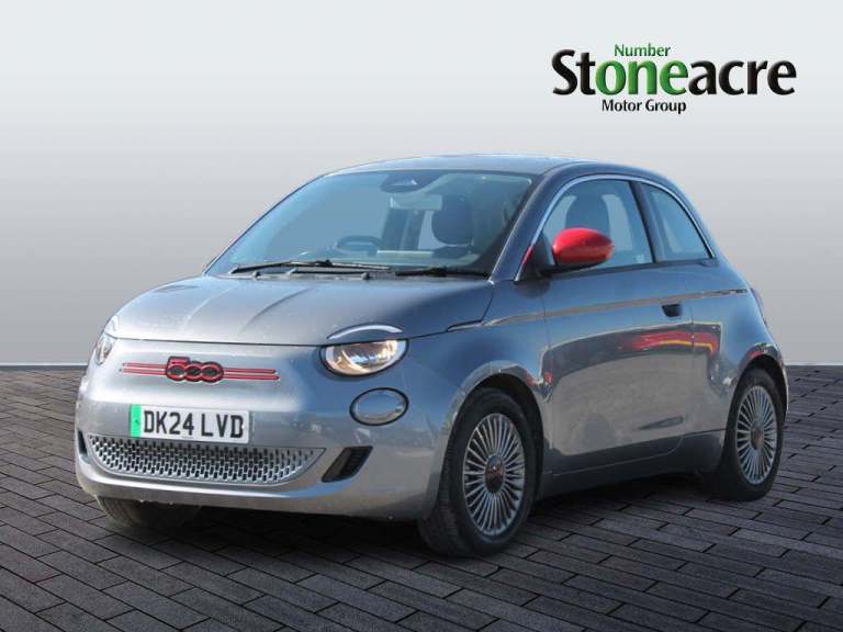 2024 Fiat 500 87kW Red 42kWh 3dr Auto HATCHBACK ELECTRIC Automatic