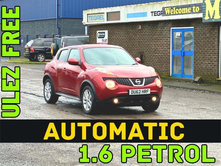 2012 Nissan Juke 1.6 Acenta 5dr CVT [Premium Pack] HATCHBACK Petrol Automatic