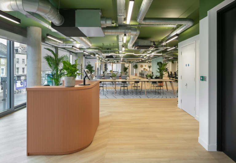 SW15 Spaces For 4 to 300 Desks - Private Offices to Rent in Putney