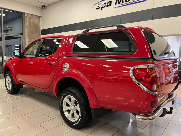 2014 Mitsubishi L200 2.5 DI-D Barbarian Pickup Double Cab 4dr Diesel Manual 4WD Euro 5 (LB) (175 ...