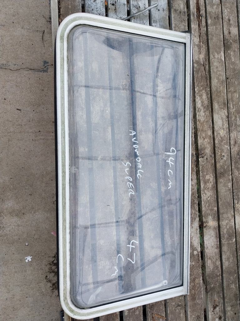 Classic avondale super caravan side window 