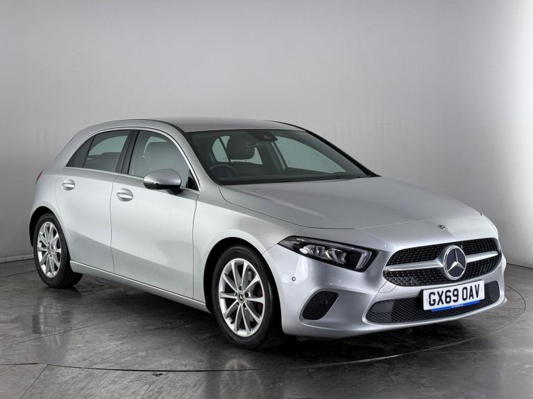 2019 Mercedes-Benz A-Class 2.0 A200d Sport (Executive) 8G-DCT Euro 6 (s/s) 5dr Hatchback Diesel A...