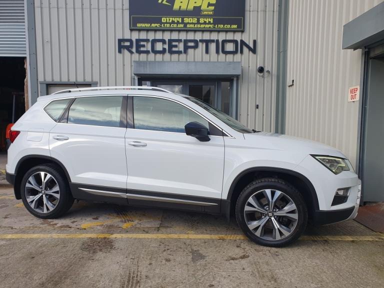 2017 SEAT Ateca 1.6 TDI ECOMOTIVE SE TECHNOLOGY 5DR Manual Hatchback Diesel Manual
