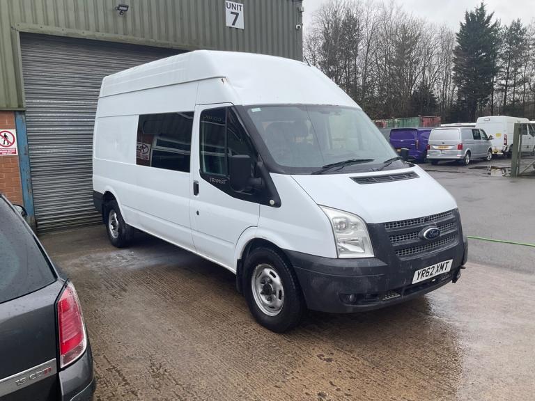 2012 Ford Transit High Roof Van TDCi 100ps Euro 5 High Top Diesel Manual