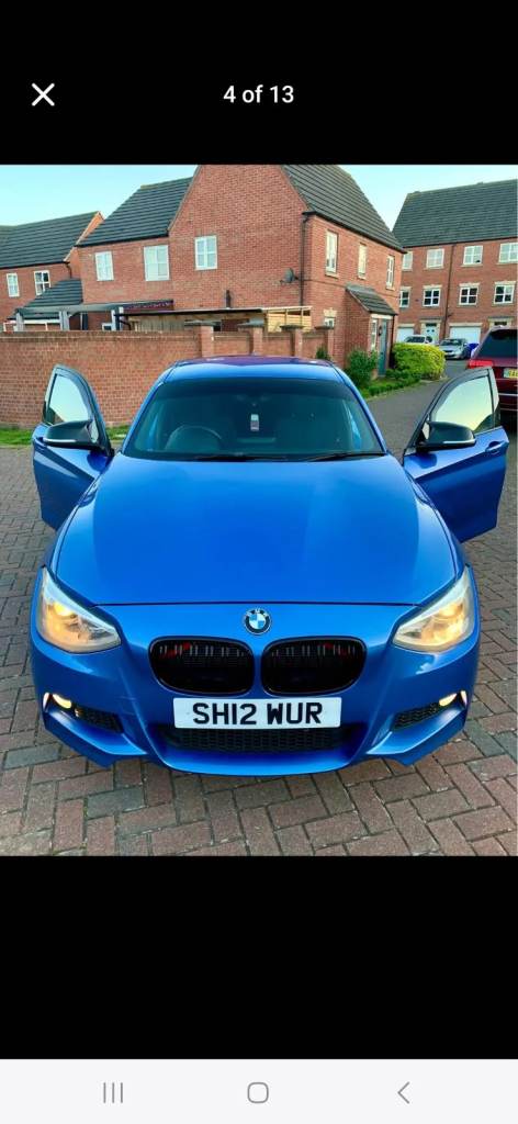 BMW, 1 SERIES, Hatchback, 2012, Manual, 1598 (cc), 5 doors