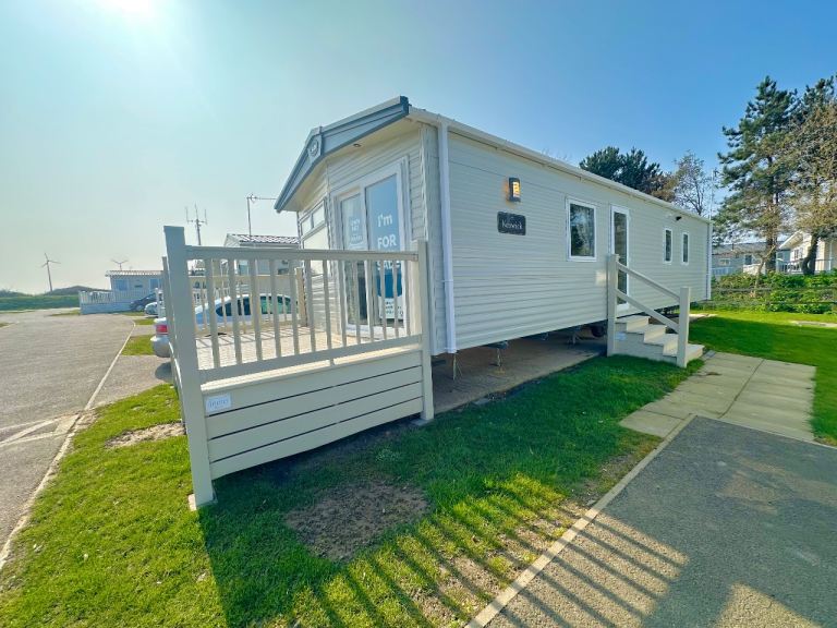 Holiday Home For Sale Suffolk Coast Near Great Yarmouth Norfolk Private Parking Decking Included 