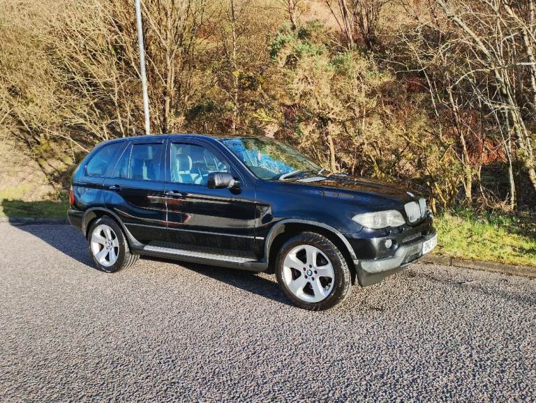 BMW X5 3.O DIESEL 