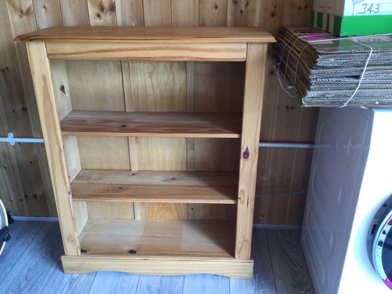 Small Pine bookcase