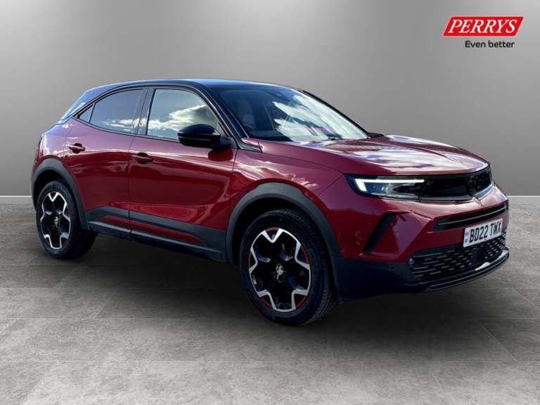 2022 Vauxhall Mokka 1.2 Turbo SRi Premium 5dr SUV PETROL Manual